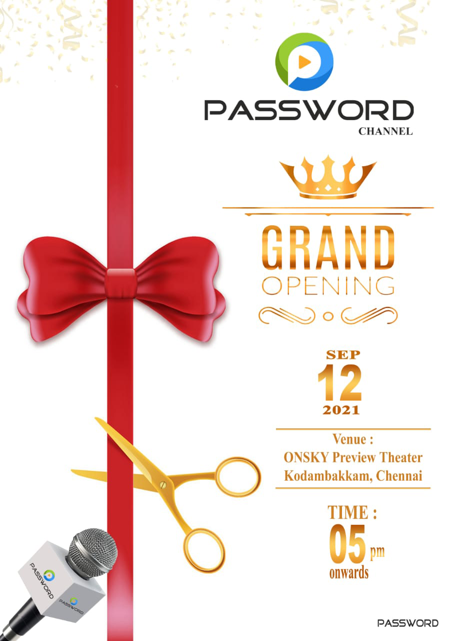 Read more about the article Password Channel’s Grand Launch Event